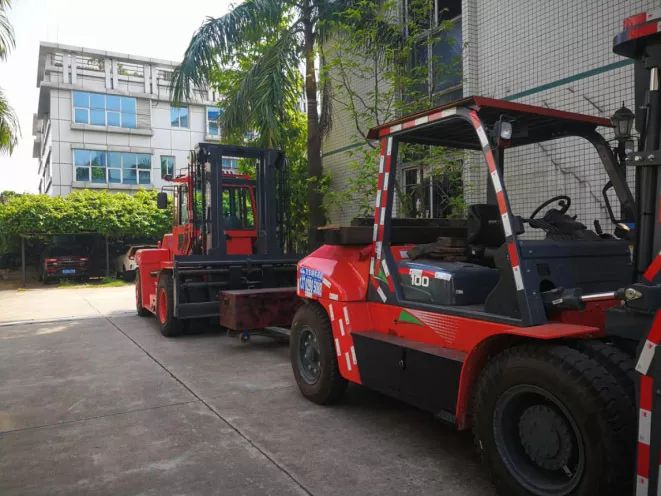 五金制造廠20臺氣動沖床3天內如何高效搬運完?(圖2) 五金制造廠20臺氣動沖床3天內如何高效搬運完?(圖2)