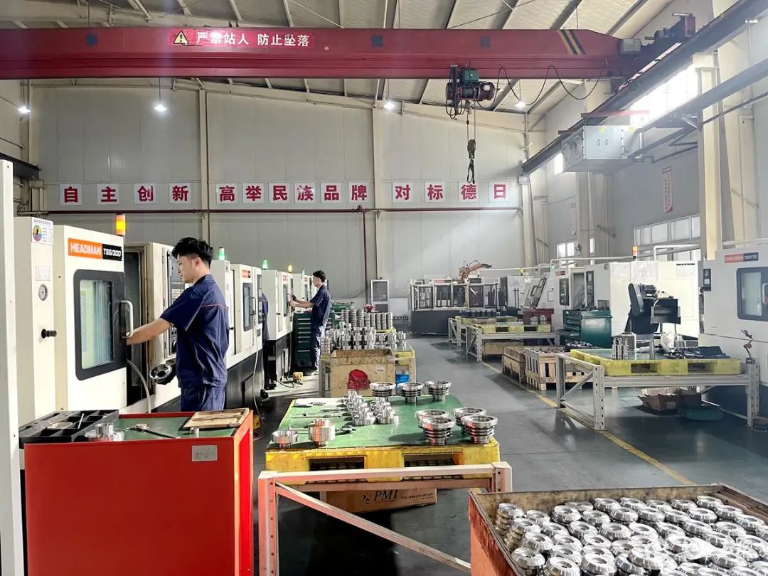 玉商本色 逐浪前行丨玉環(huán)機(jī)床提檔升級(jí) 加快駛?cè)搿翱燔嚨馈?圖5)