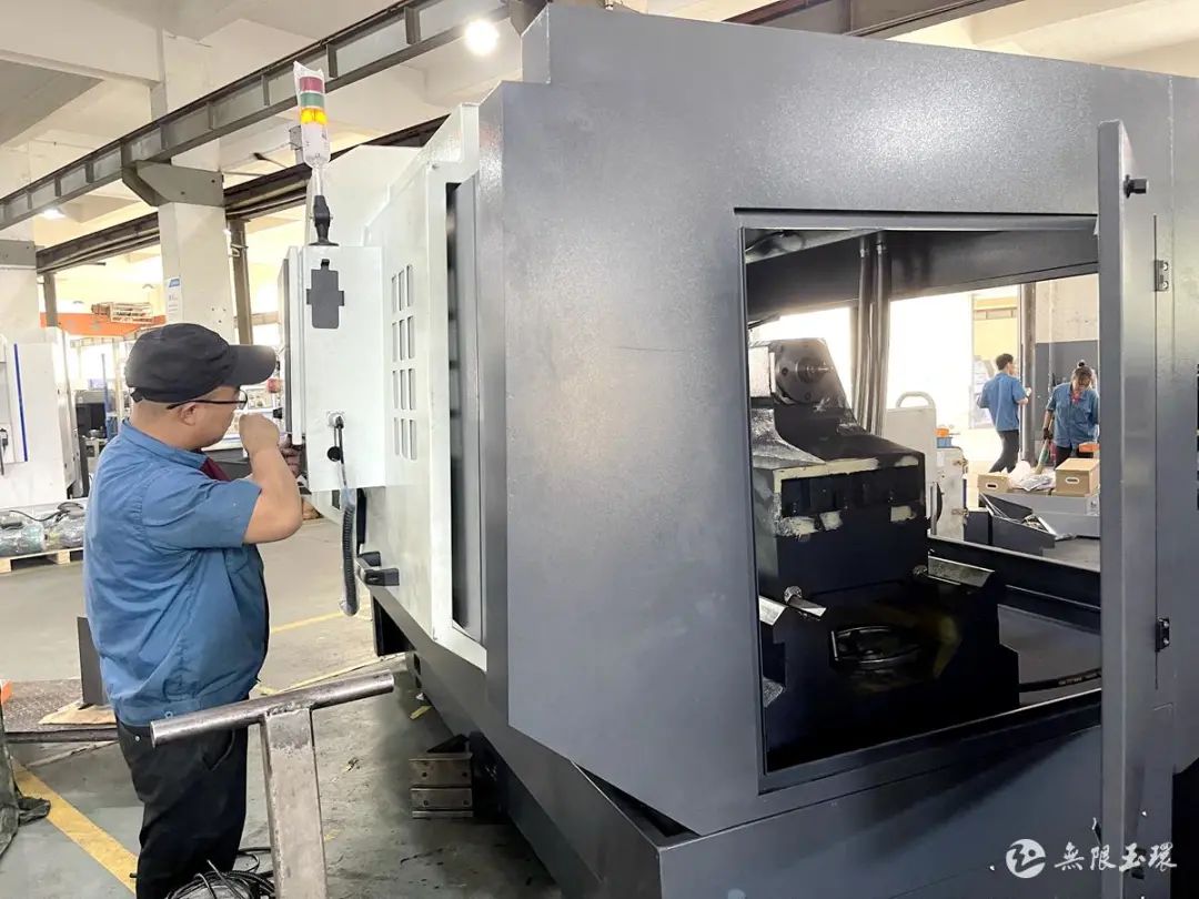 玉商本色 逐浪前行丨玉環(huán)機(jī)床提檔升級(jí) 加快駛?cè)搿翱燔嚨馈?圖4)