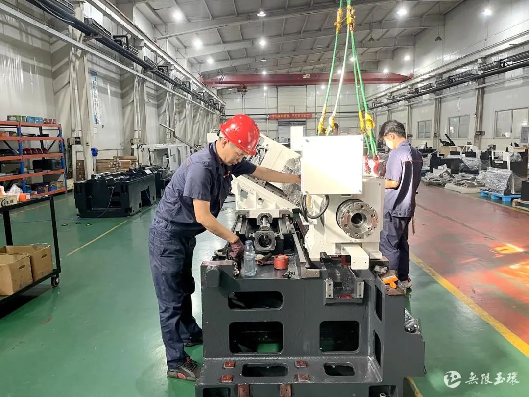 玉商本色 逐浪前行丨玉環(huán)機(jī)床提檔升級(jí) 加快駛?cè)搿翱燔嚨馈?圖6)