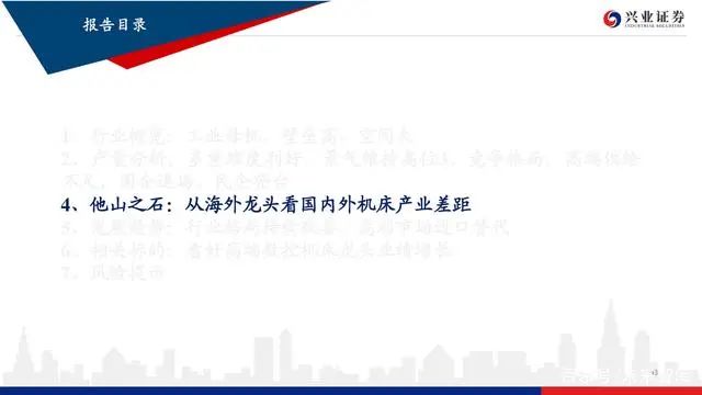 機床行業深度報告：格局優化，替代提速，龍頭業績行情漸行漸近(圖42)