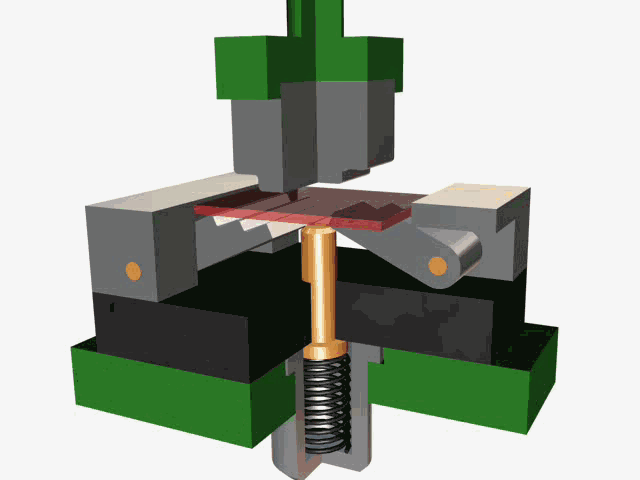 設計師不得不知的沖壓工藝，動圖秒懂~(圖10)