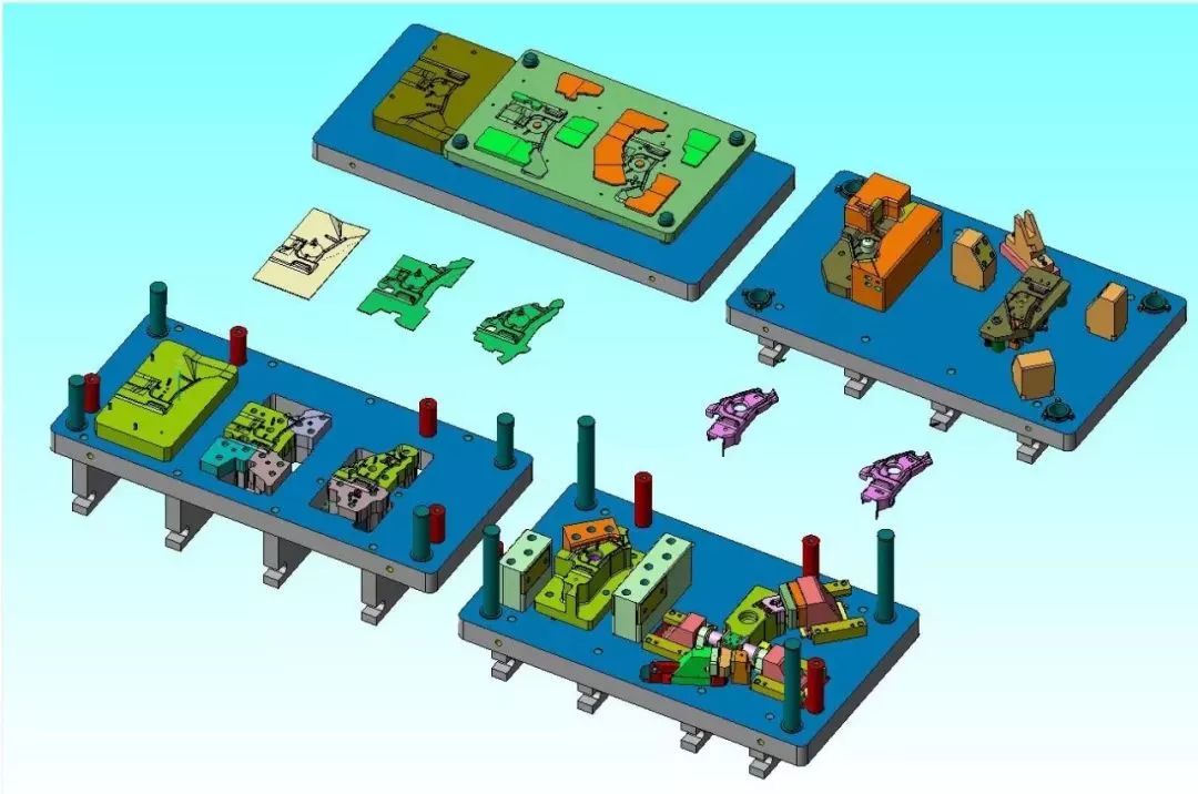 【高清圖】搞懂30個沖壓模具設計與成形工藝經驗，做模具是手到擒來！(圖5)