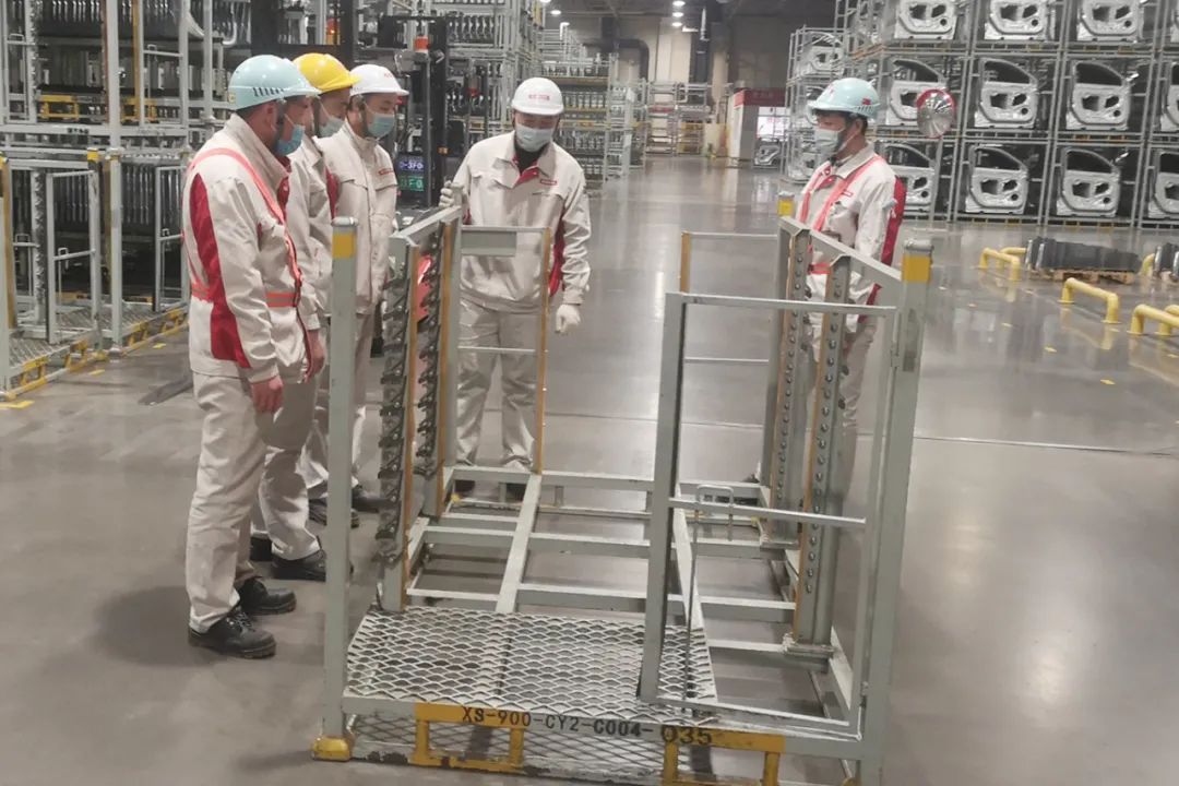 沖壓車間-改善降成本、創新增效益(圖1)